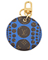 Louis Vuitton Yayoi Kusama Keychain, front view